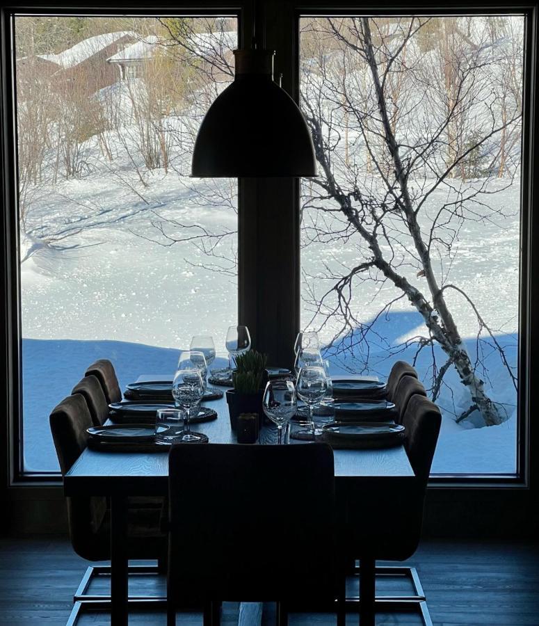 Tuddal Brand New Cabin On The Sunny Side Of Gaustatoppen With A Great View מראה חיצוני תמונה