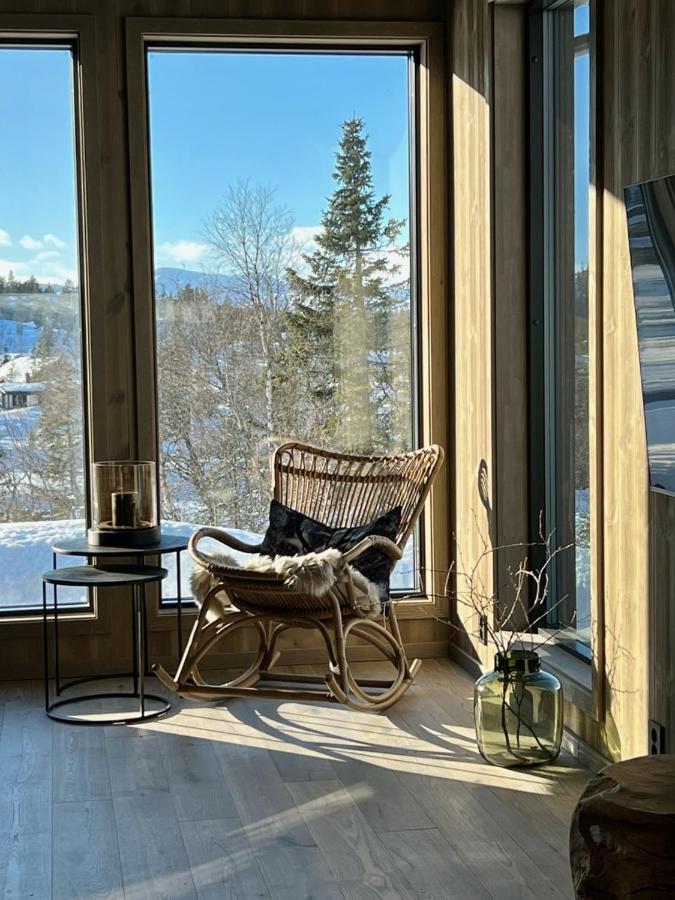 Tuddal Brand New Cabin On The Sunny Side Of Gaustatoppen With A Great View מראה חיצוני תמונה