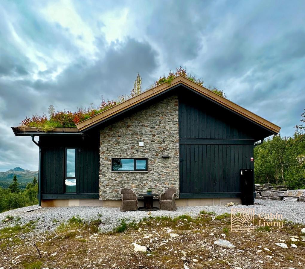 Tuddal Brand New Cabin On The Sunny Side Of Gaustatoppen With A Great View מראה חיצוני תמונה