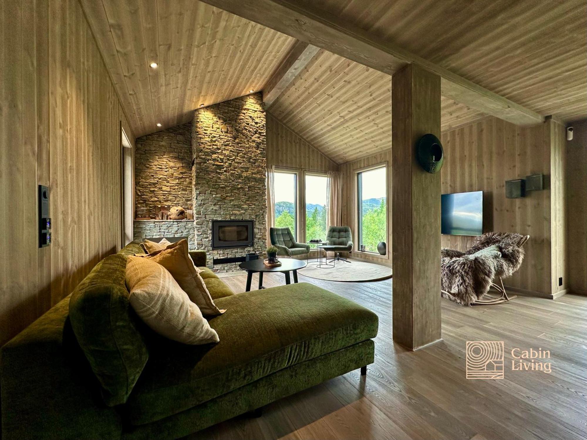 Tuddal Brand New Cabin On The Sunny Side Of Gaustatoppen With A Great View מראה חיצוני תמונה