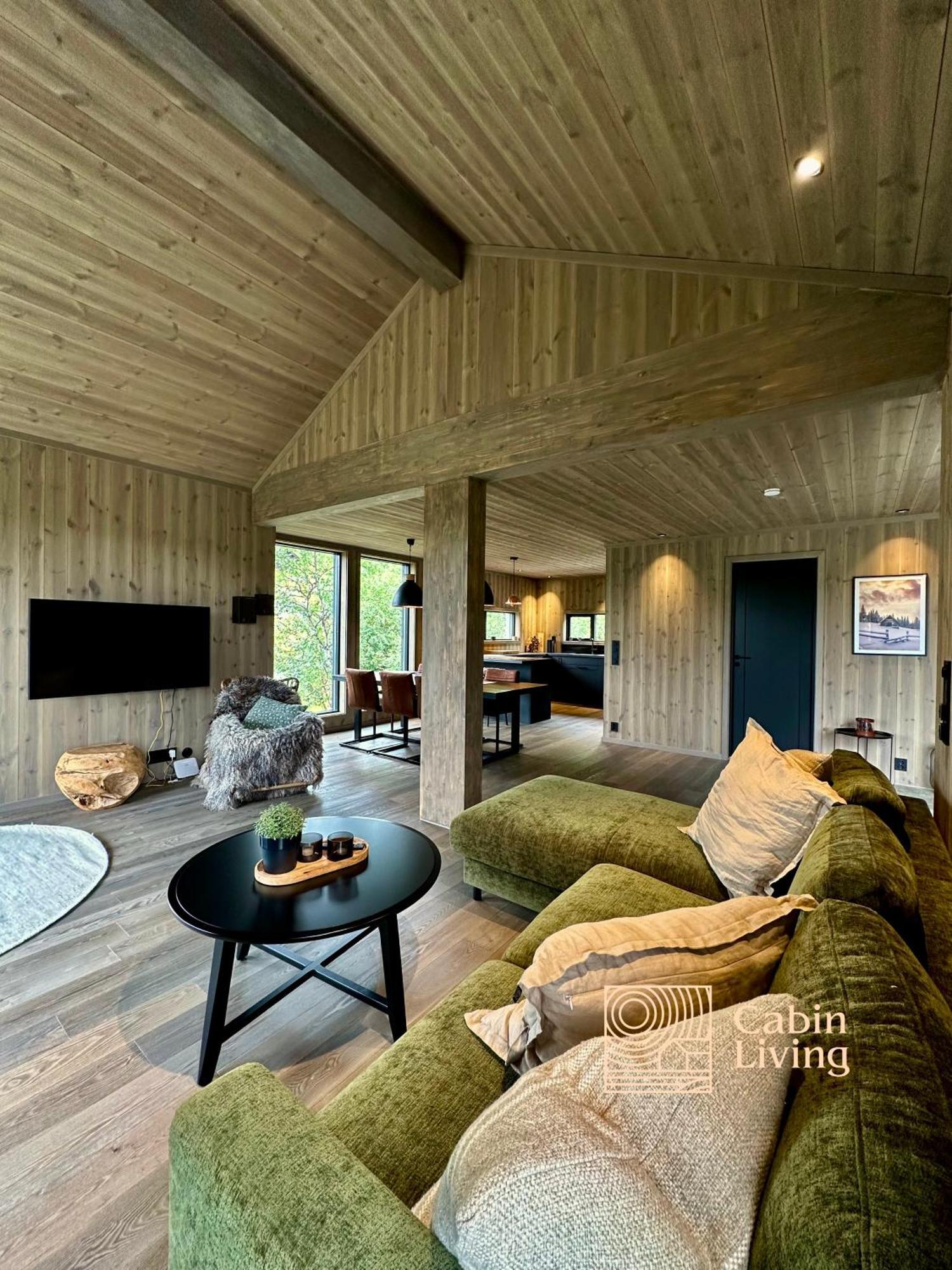 Tuddal Brand New Cabin On The Sunny Side Of Gaustatoppen With A Great View מראה חיצוני תמונה