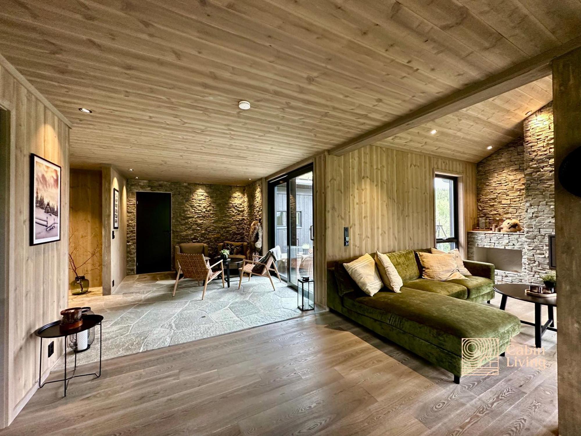 Tuddal Brand New Cabin On The Sunny Side Of Gaustatoppen With A Great View מראה חיצוני תמונה