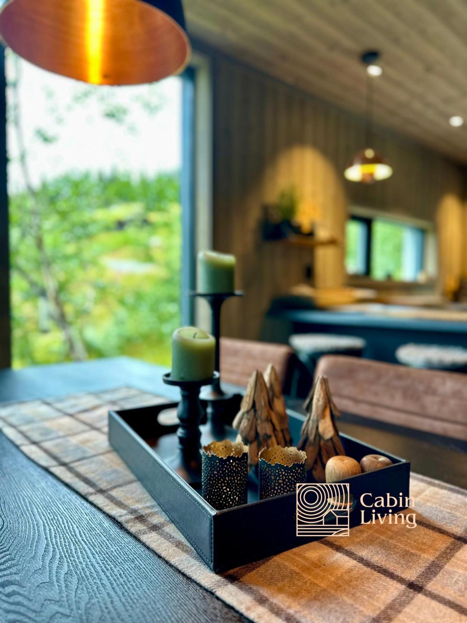 Tuddal Brand New Cabin On The Sunny Side Of Gaustatoppen With A Great View מראה חיצוני תמונה