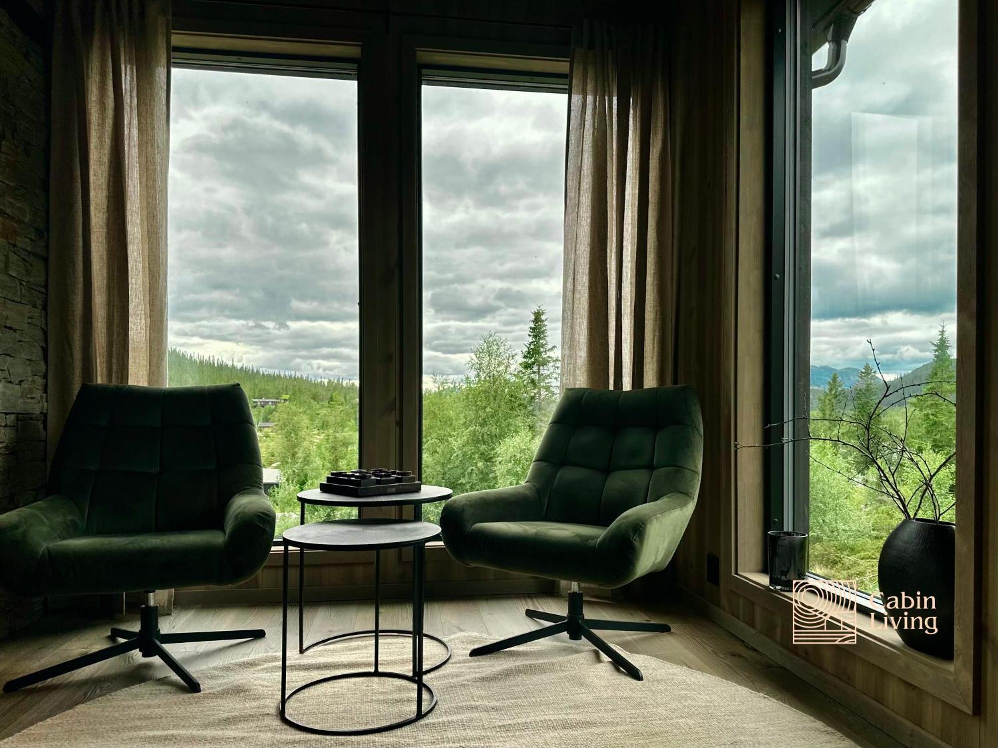 Tuddal Brand New Cabin On The Sunny Side Of Gaustatoppen With A Great View מראה חיצוני תמונה