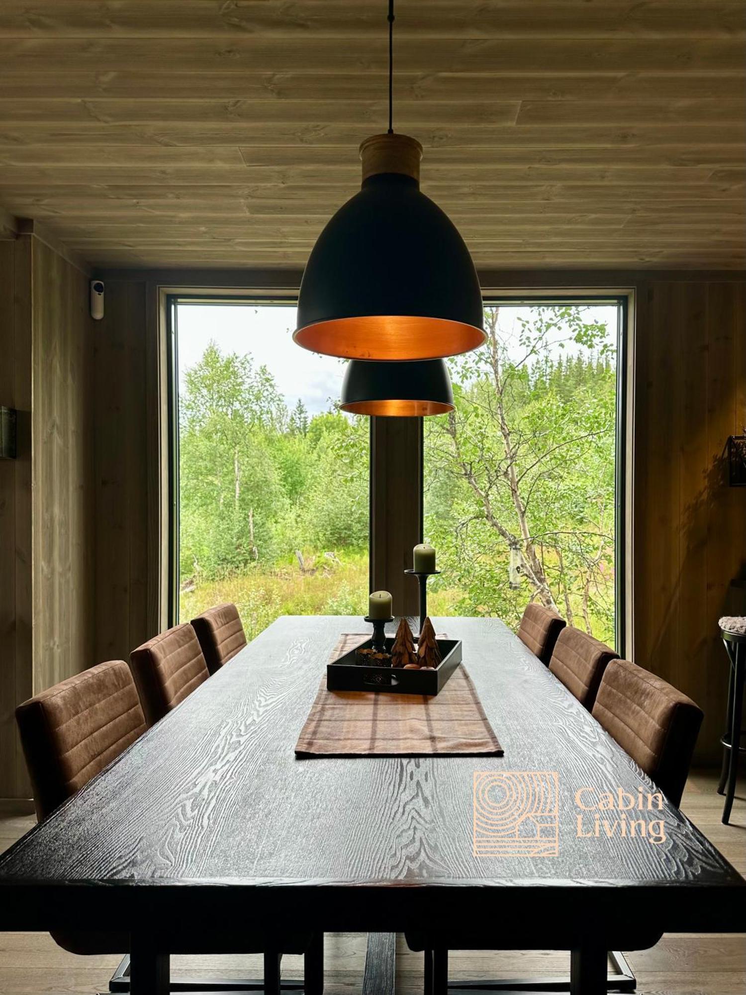 Tuddal Brand New Cabin On The Sunny Side Of Gaustatoppen With A Great View מראה חיצוני תמונה