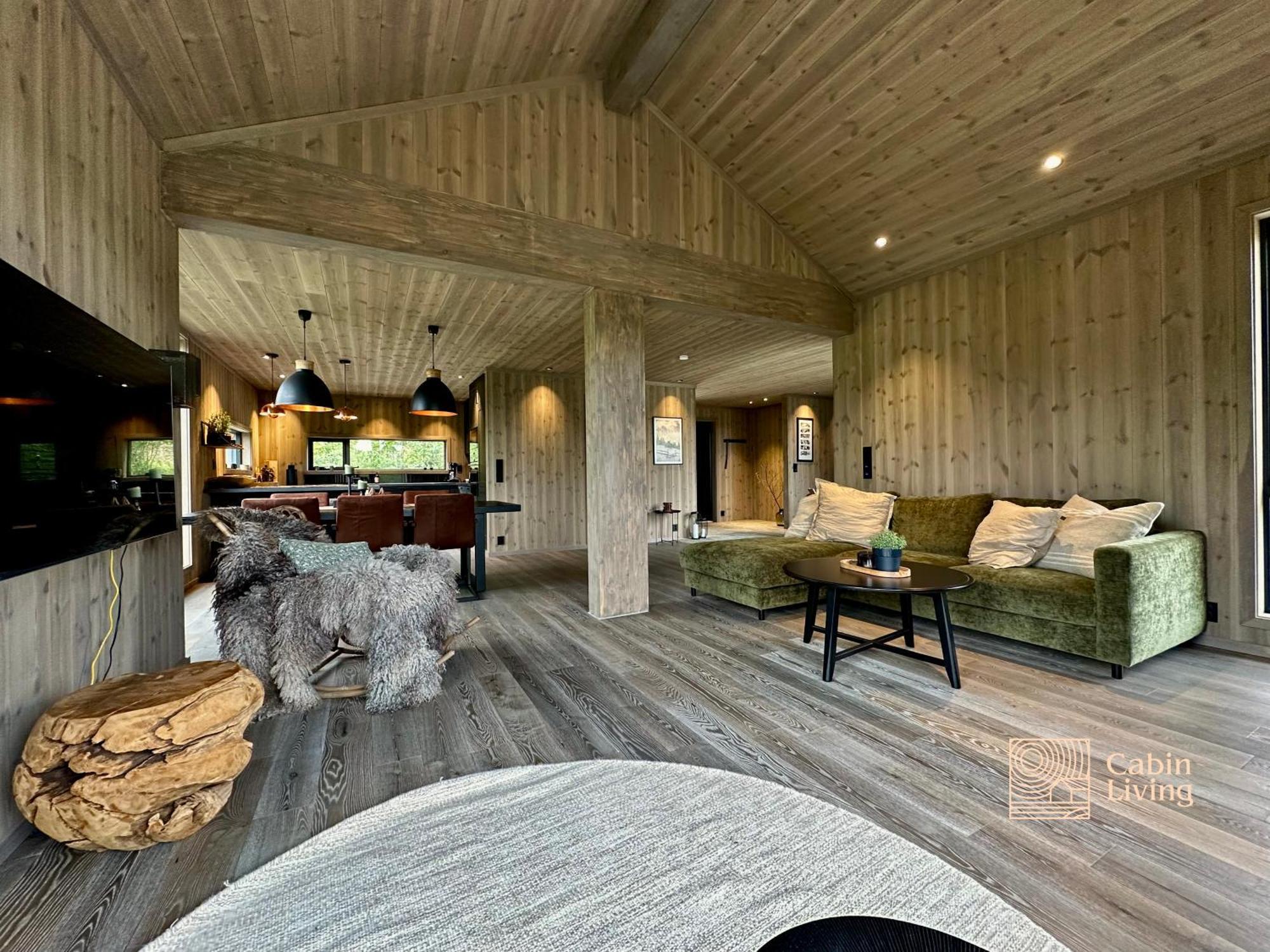 Tuddal Brand New Cabin On The Sunny Side Of Gaustatoppen With A Great View מראה חיצוני תמונה