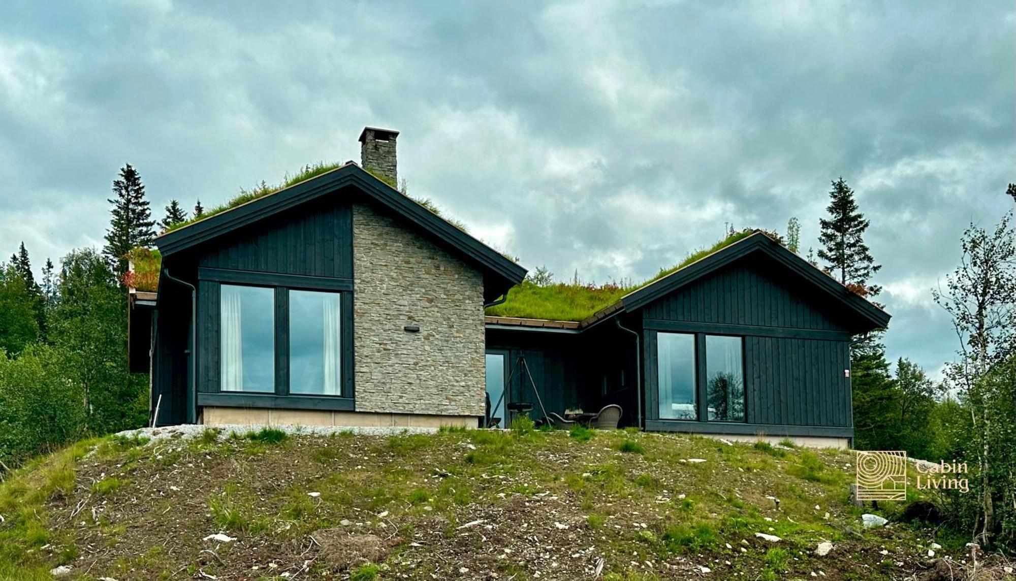 Tuddal Brand New Cabin On The Sunny Side Of Gaustatoppen With A Great View מראה חיצוני תמונה