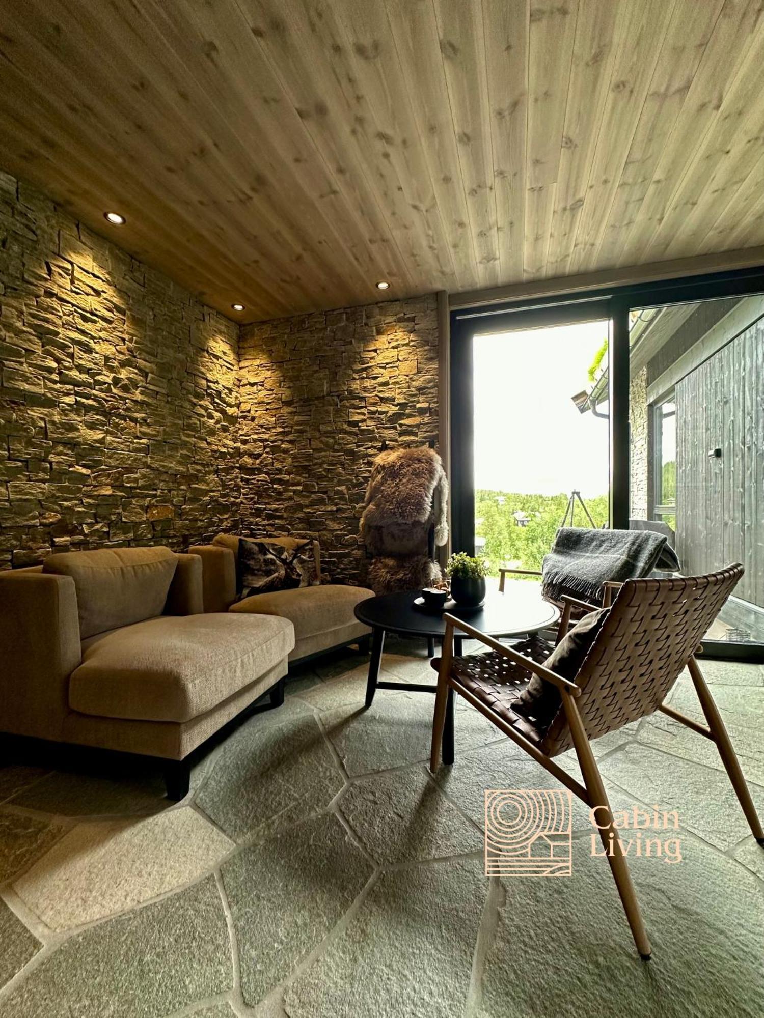 Tuddal Brand New Cabin On The Sunny Side Of Gaustatoppen With A Great View מראה חיצוני תמונה