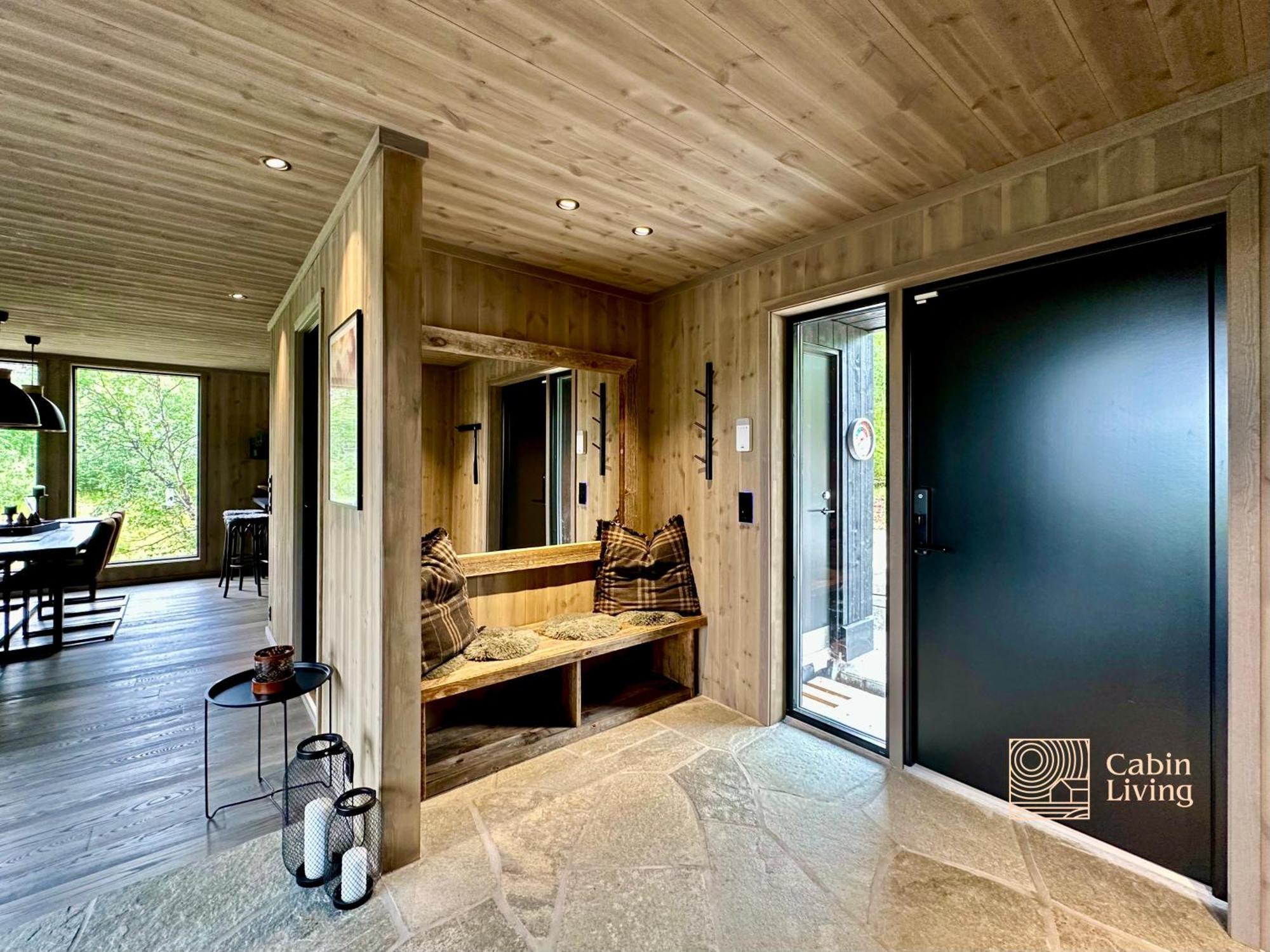 Tuddal Brand New Cabin On The Sunny Side Of Gaustatoppen With A Great View מראה חיצוני תמונה