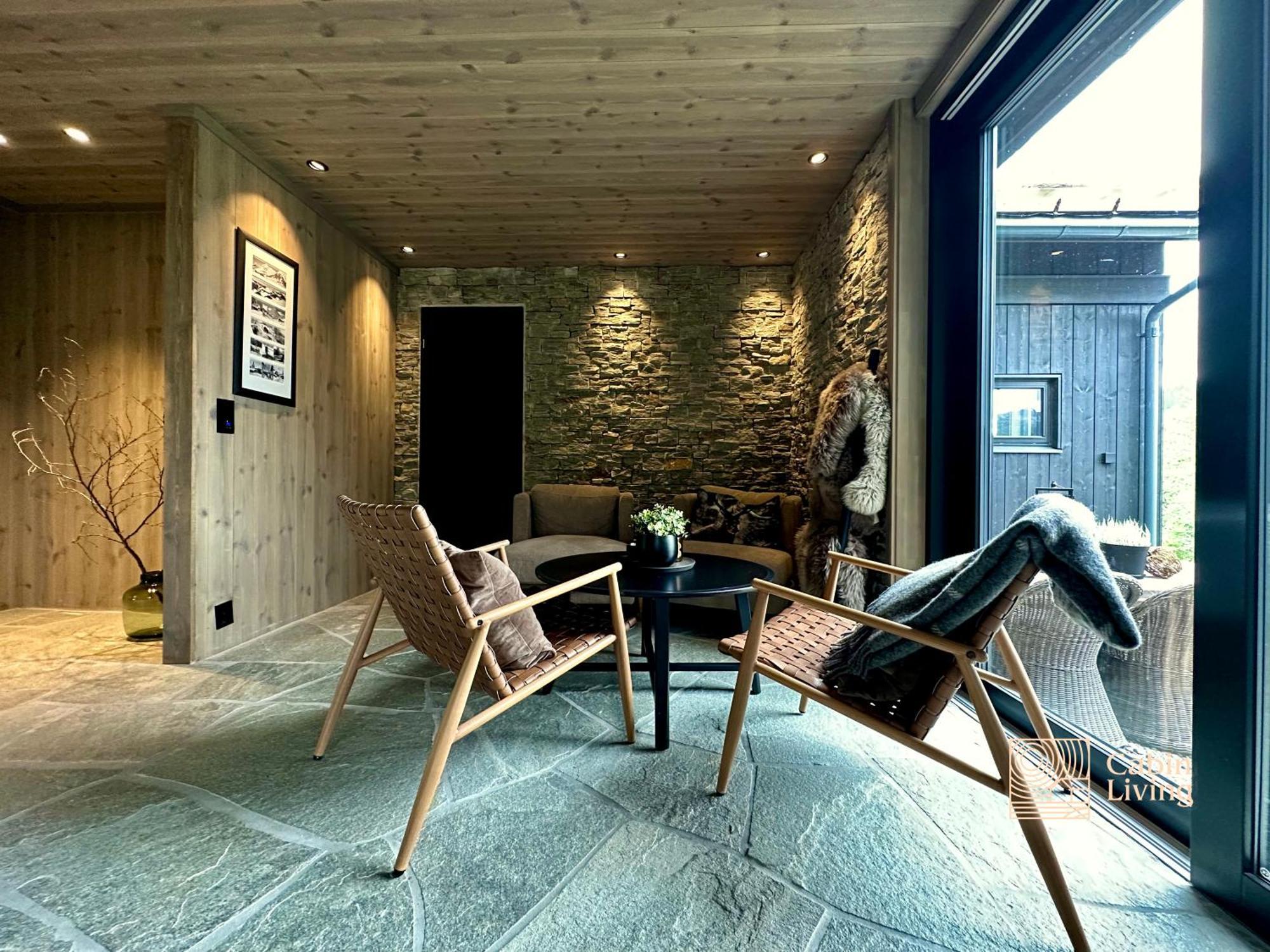 Tuddal Brand New Cabin On The Sunny Side Of Gaustatoppen With A Great View מראה חיצוני תמונה