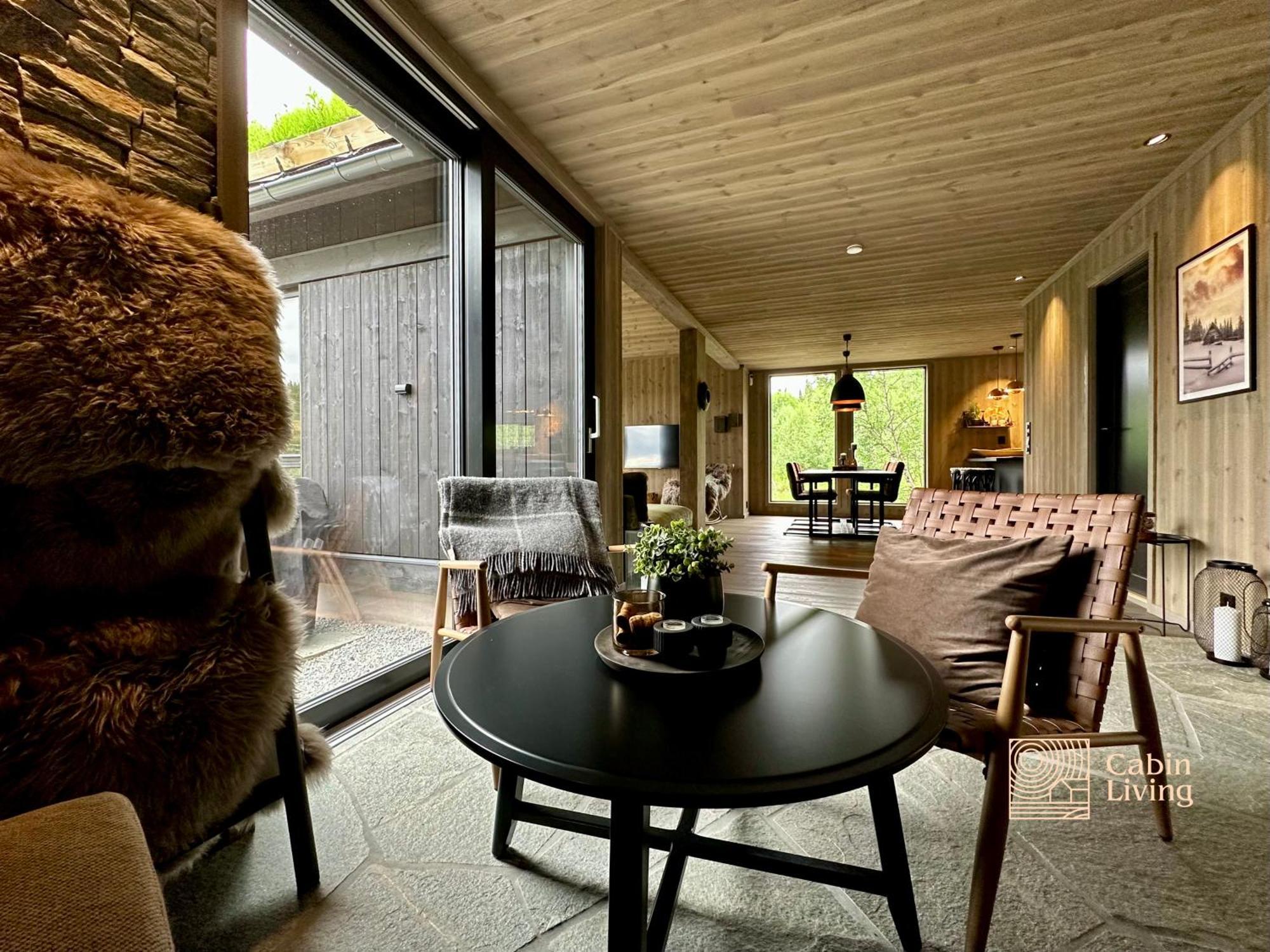 Tuddal Brand New Cabin On The Sunny Side Of Gaustatoppen With A Great View מראה חיצוני תמונה