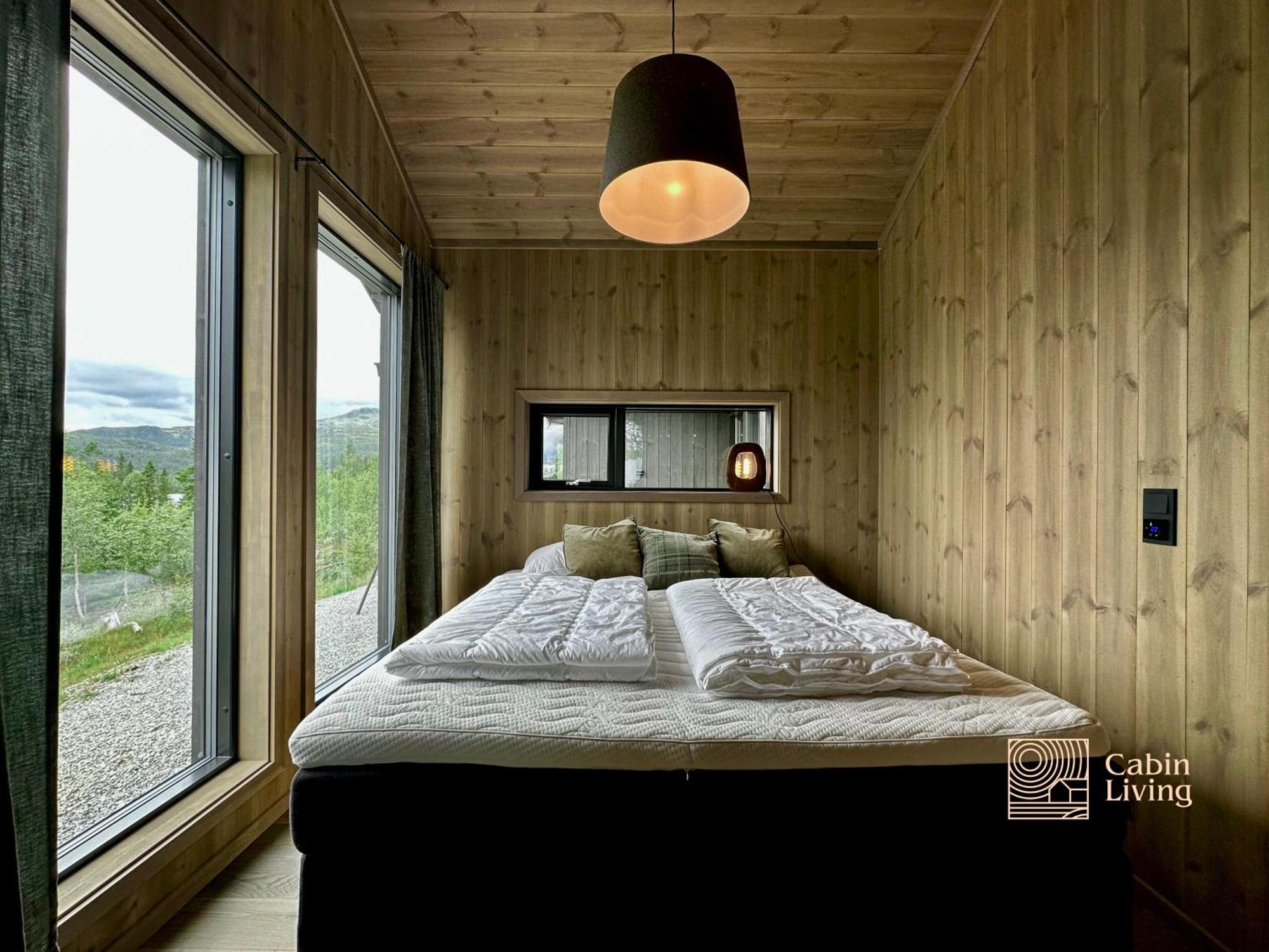 Tuddal Brand New Cabin On The Sunny Side Of Gaustatoppen With A Great View מראה חיצוני תמונה