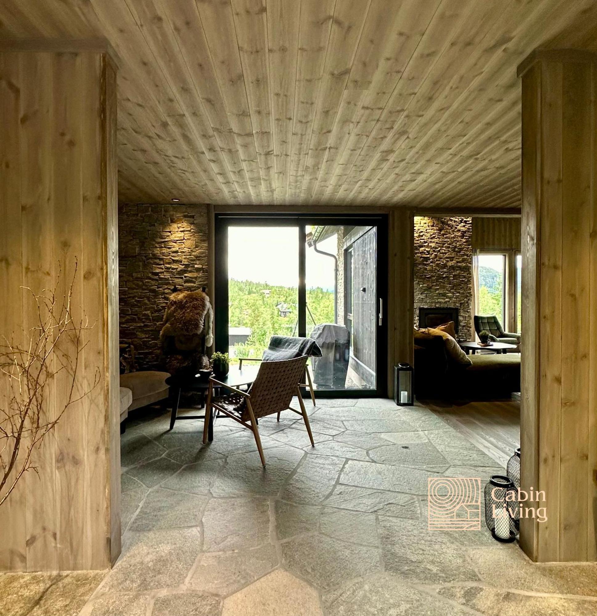 Tuddal Brand New Cabin On The Sunny Side Of Gaustatoppen With A Great View מראה חיצוני תמונה